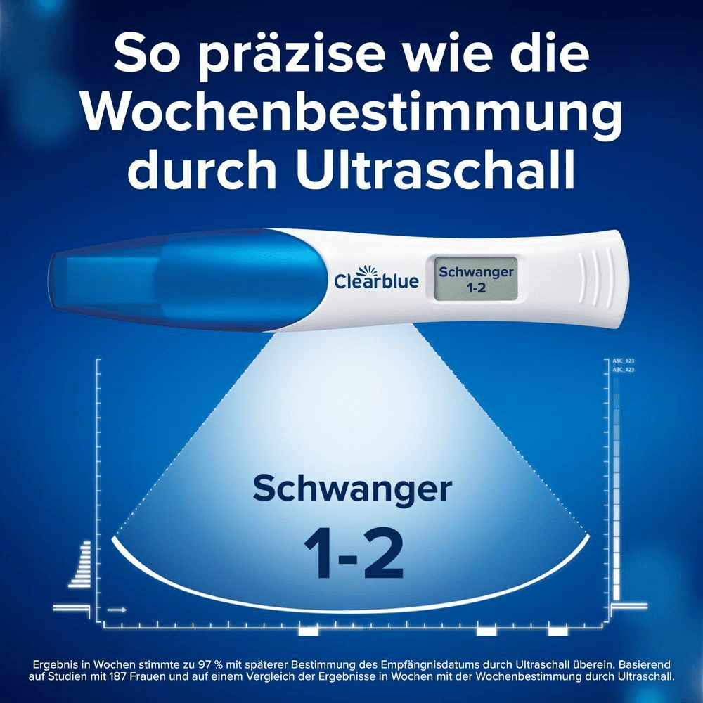 Bild: Clearblue Schwangerschaftstest Kombipack 