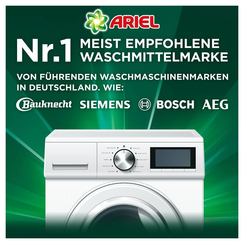 Bild: ARIEL All-in-1 PODS Waschkapseln 