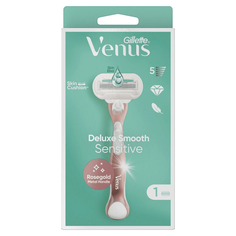 Bild: Gillette Venus RoseGold Rasierer 