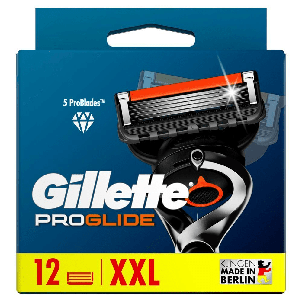 Bild: Gillette ProGlide Ersatzklingen für Männer 