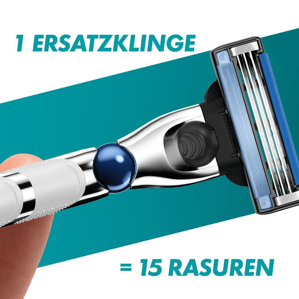 Bild: Gillette Mach3 Turbo Rasierklingen für Männer 