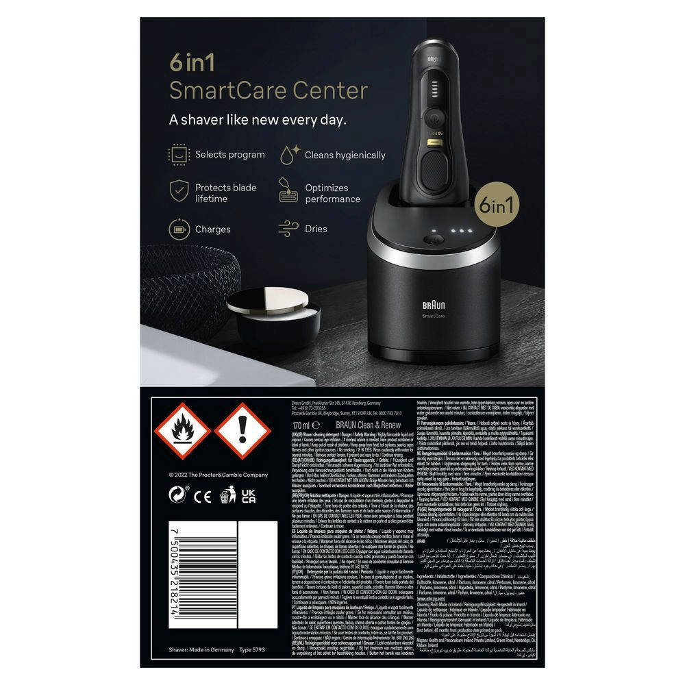 Bild: Braun Series 9 Pro+ Elektrorasierer Schwarz 