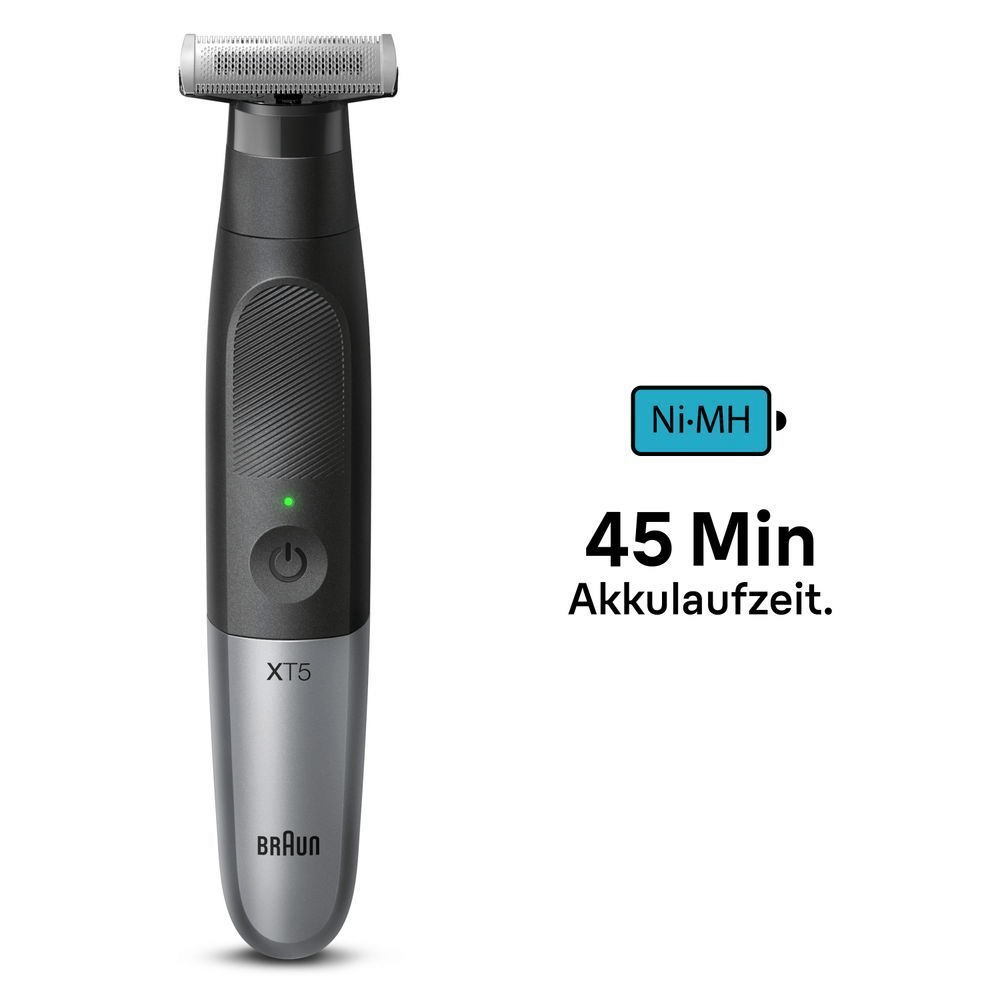 Bild: Braun Series X Barttrimmer und Körperrasierer XT5200 