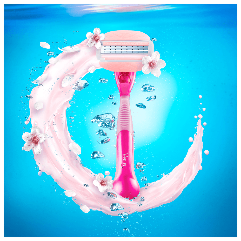 Bild: Gillette ComfortGlide Spa Breeze Rasierklingen 