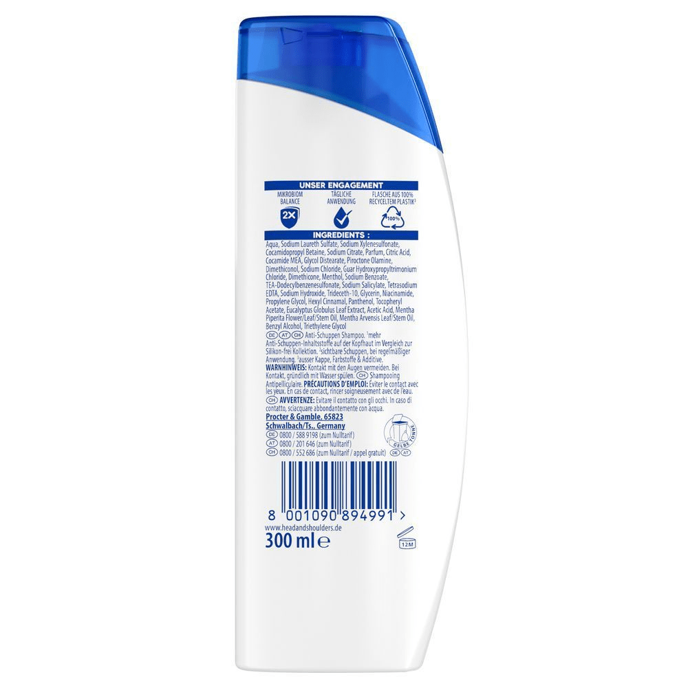 Bild: head & shoulders Juckende Kopfhaut Anti-Schuppen-Shampoo 