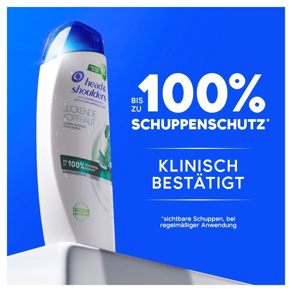 Bild: head & shoulders Juckende Kopfhaut Anti-Schuppen-Shampoo 