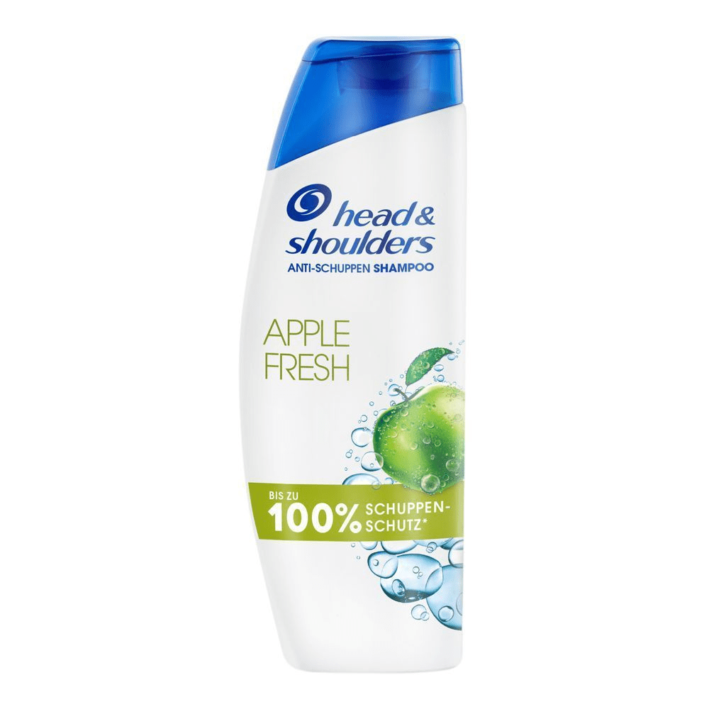 Bild: head & shoulders Apple Fresh Anti-Schuppen-Shampoo 