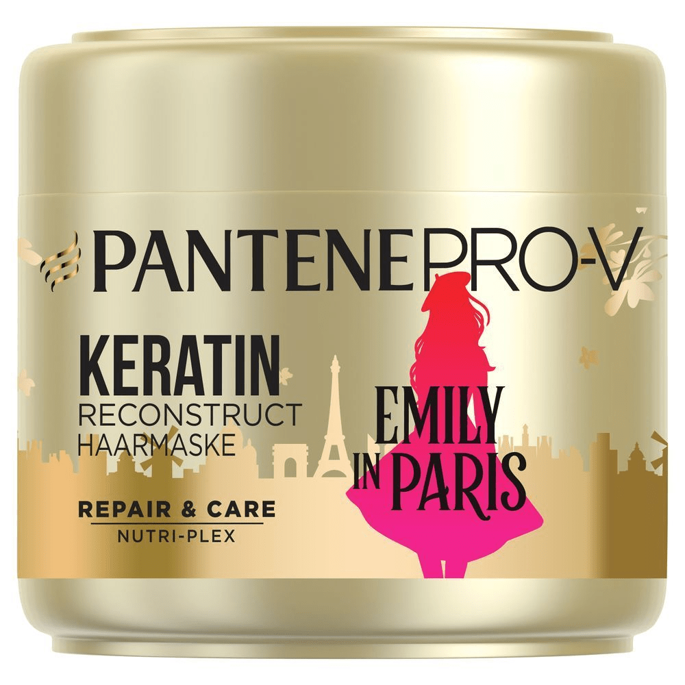 Bild: PANTENE PRO-V Pro-V x Emily in Paris Haarmaske 