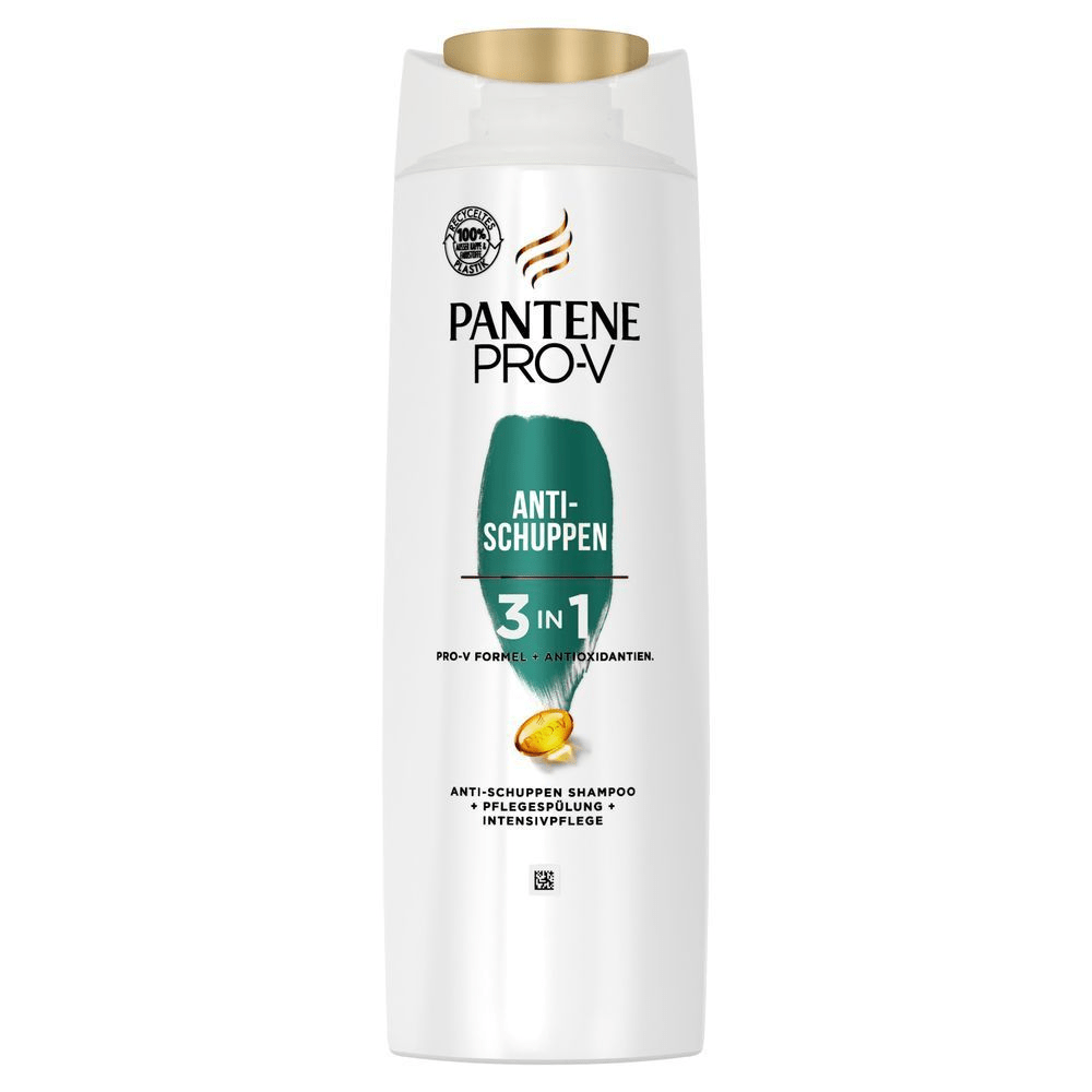 Bild: PANTENE PRO-V Anti-Schuppen 3-In-1 Shampoo Pflegespülung Intensivpflege 