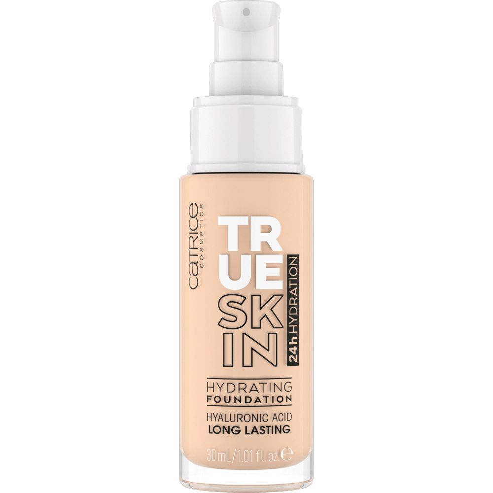 Bild: Catrice True Skin Hydrating Foundation 002