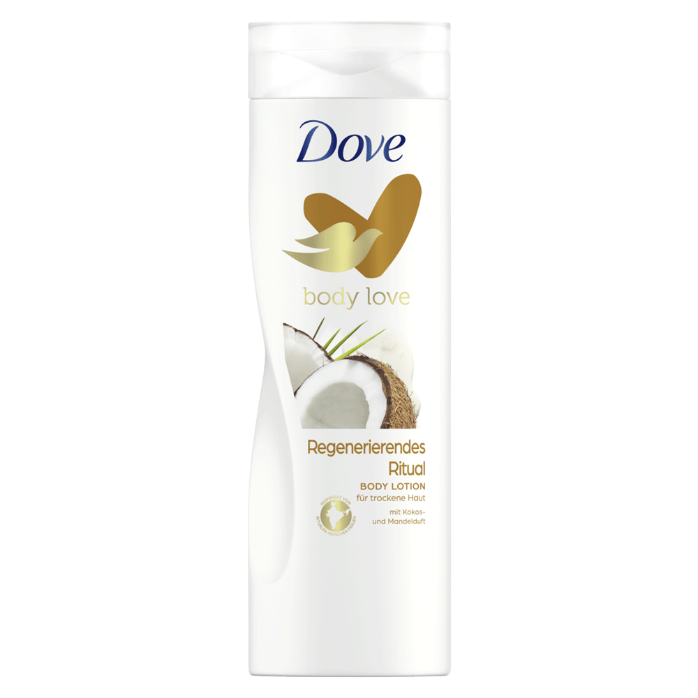 Bild: Dove Pflege Geheimnisse Regenerierendes Ritual Body Lotion 