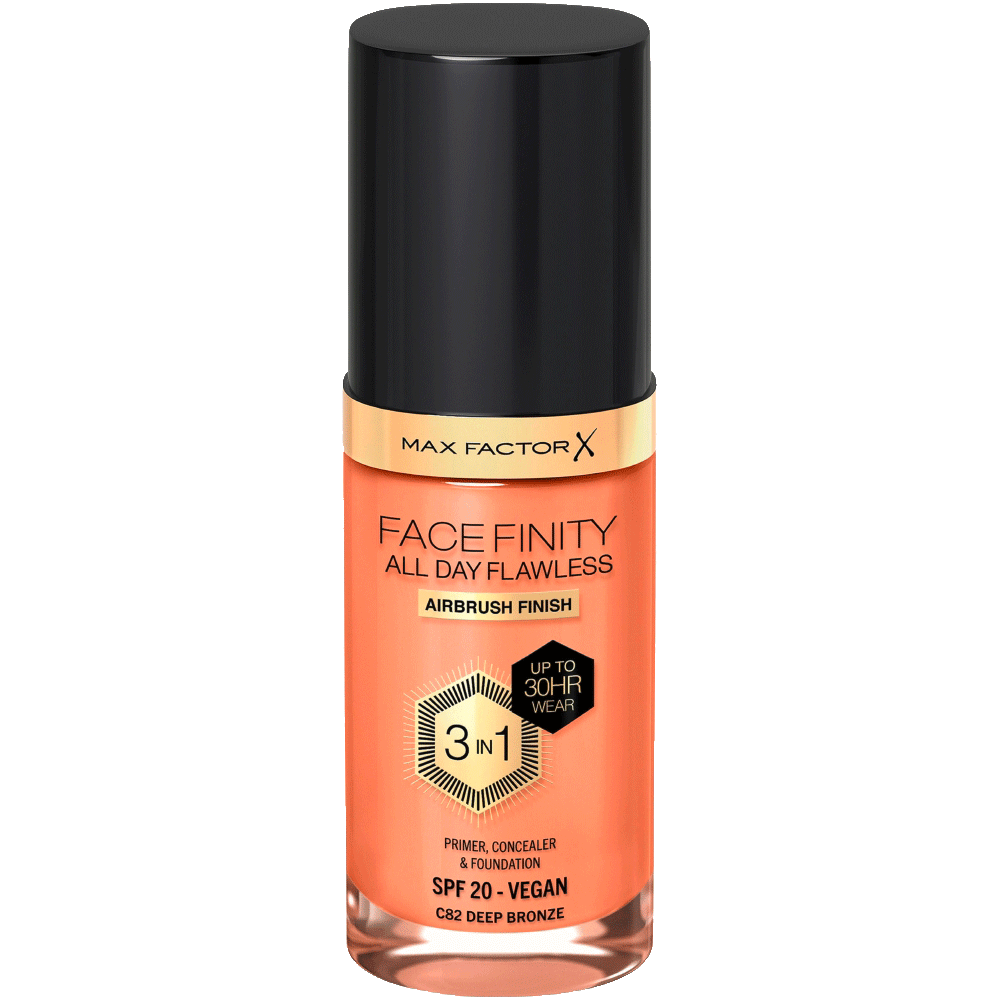 Bild: MAX FACTOR Facefinity All day flawless 3in1 Foundation deep bronze