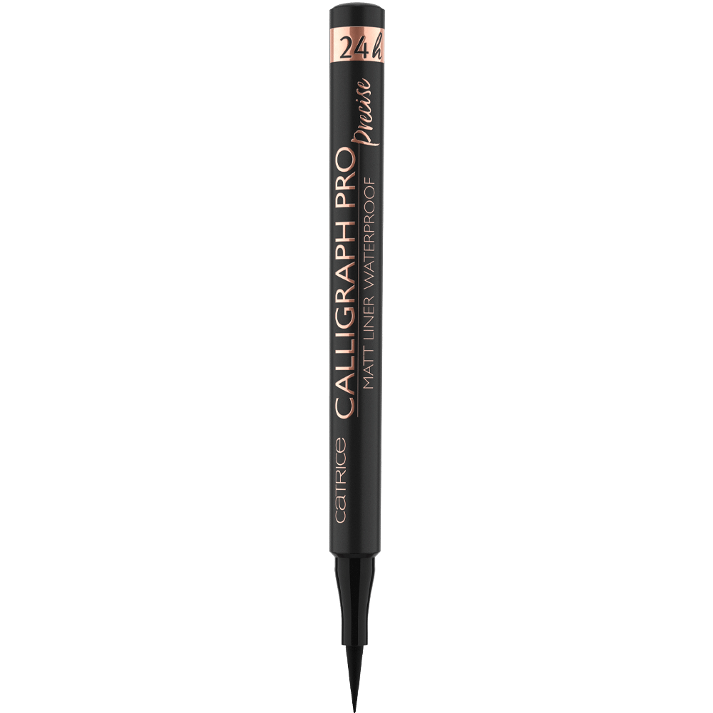 Bild: Catrice Calligraph Pro Matte Waterproof Precise 24h Eyeliner 