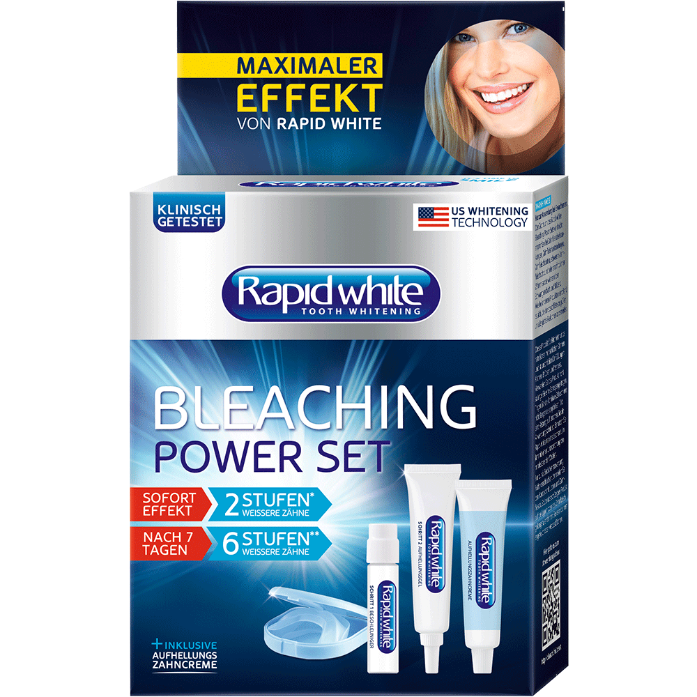 Bild: Rapid White Zahn-Bleaching Power Set 