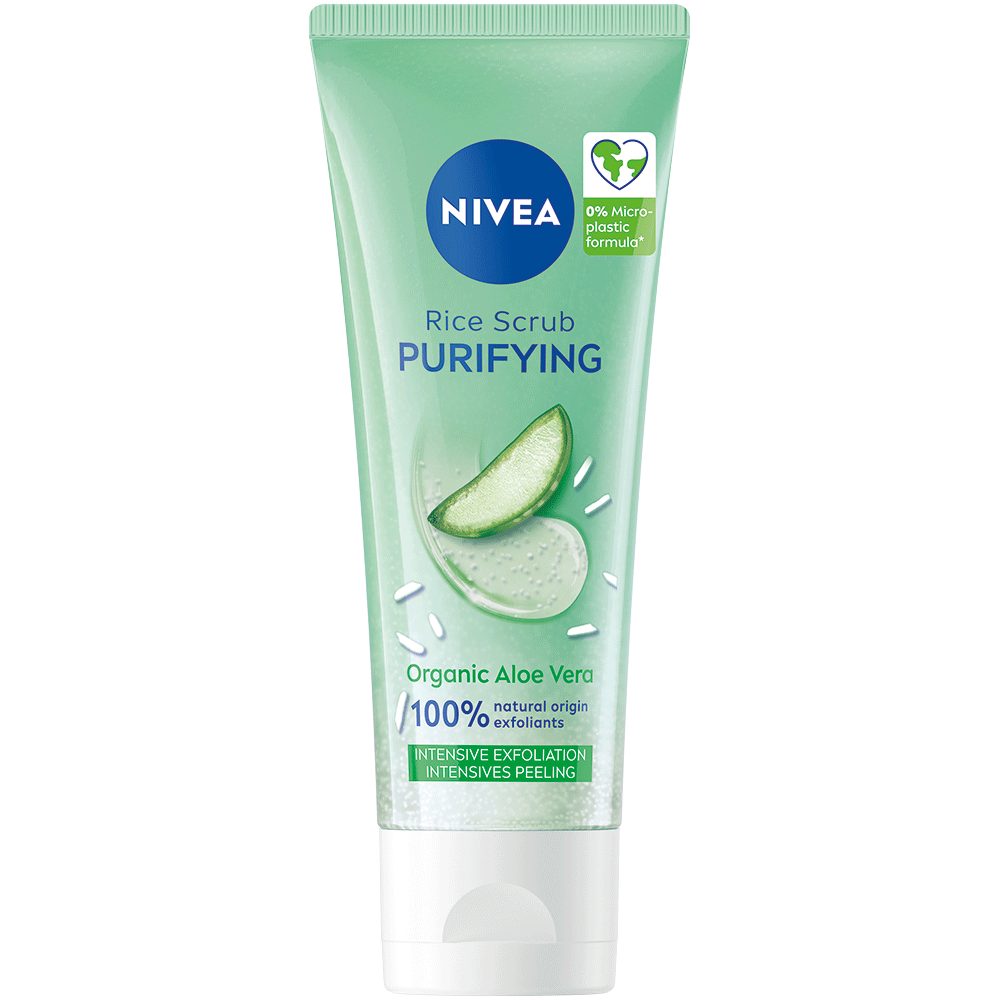 Bild: NIVEA Reis Peeling Purifying 