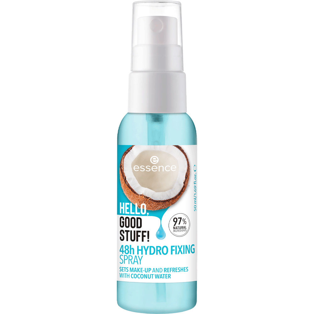 Bild: essence Hello, Goof Stuff! 48h Hydro Fixing Spray 