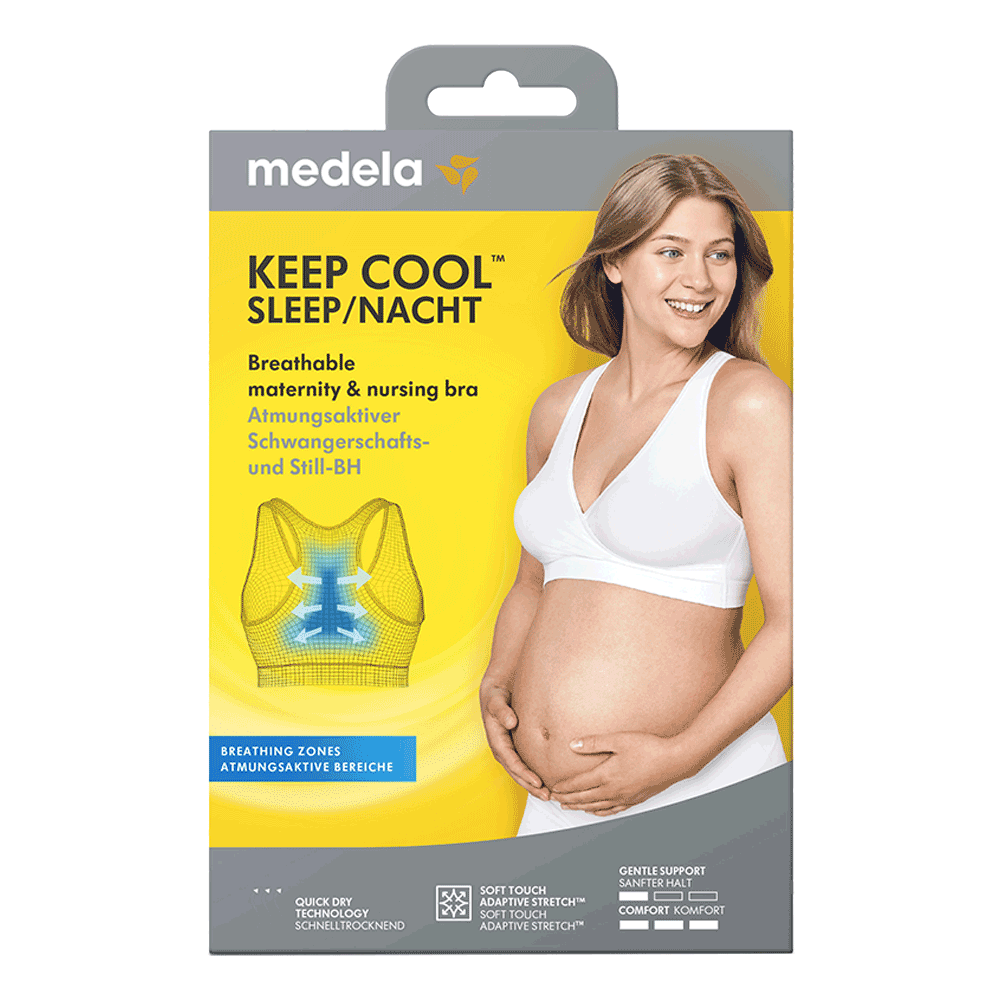 Bild: Medela Keep Cool Schlaf-Bustier white