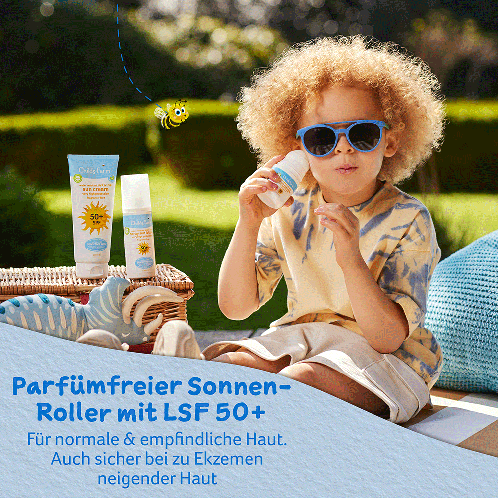 Bild: Childs Farm Roll-on Sonnenlotion LSF 50+ 