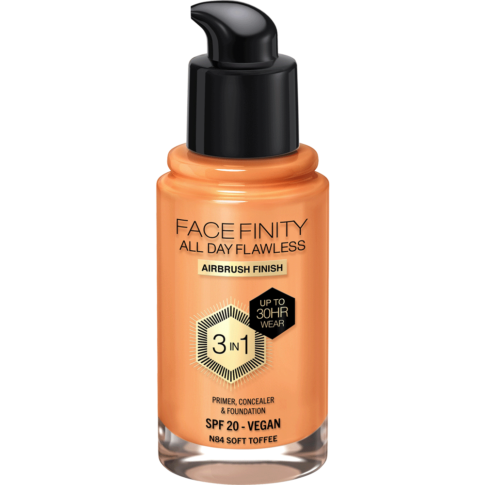 Bild: MAX FACTOR Facefinity All day flawless 3in1 Foundation soft toffee