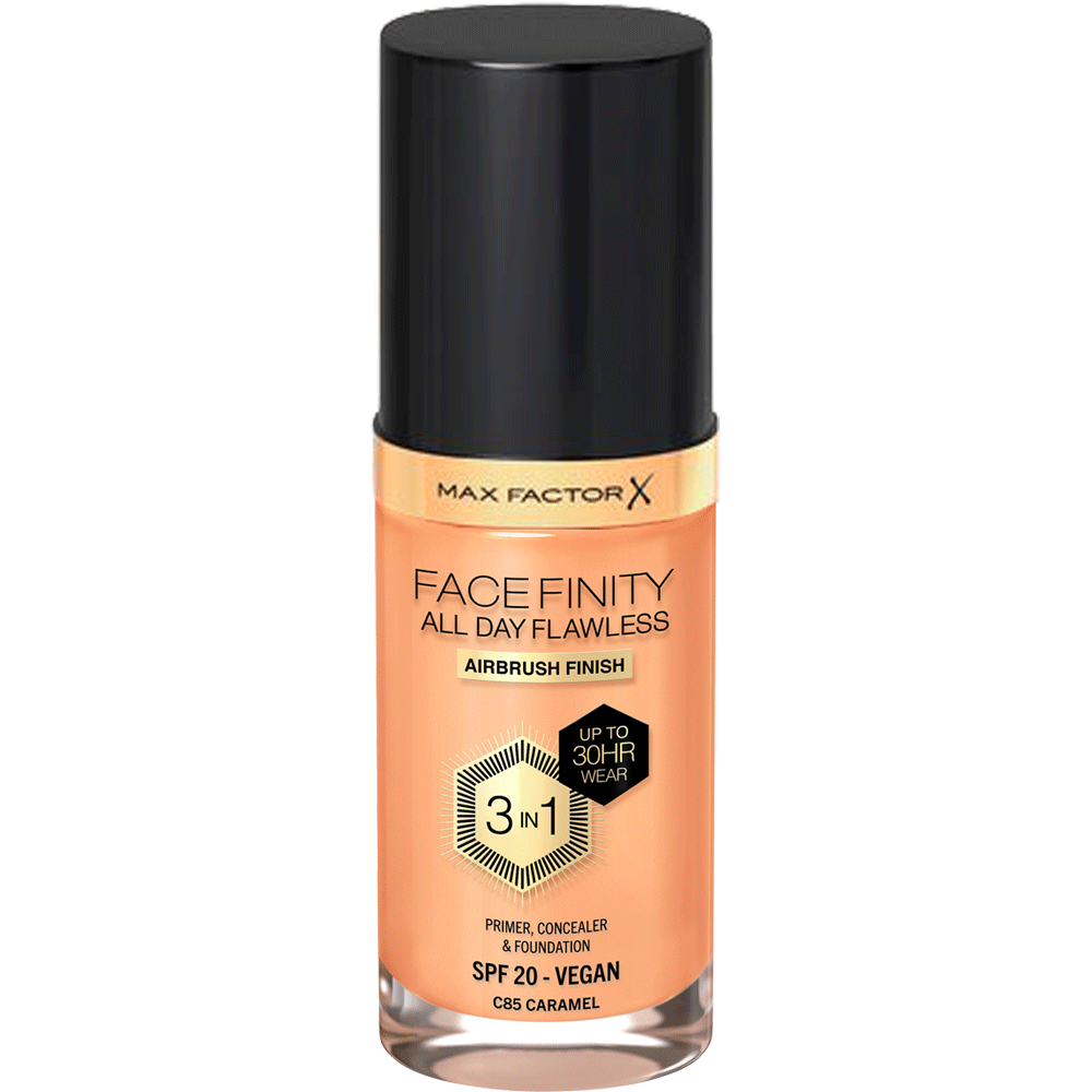 Bild: MAX FACTOR Facefinity All day flawless 3in1 Foundation caramel