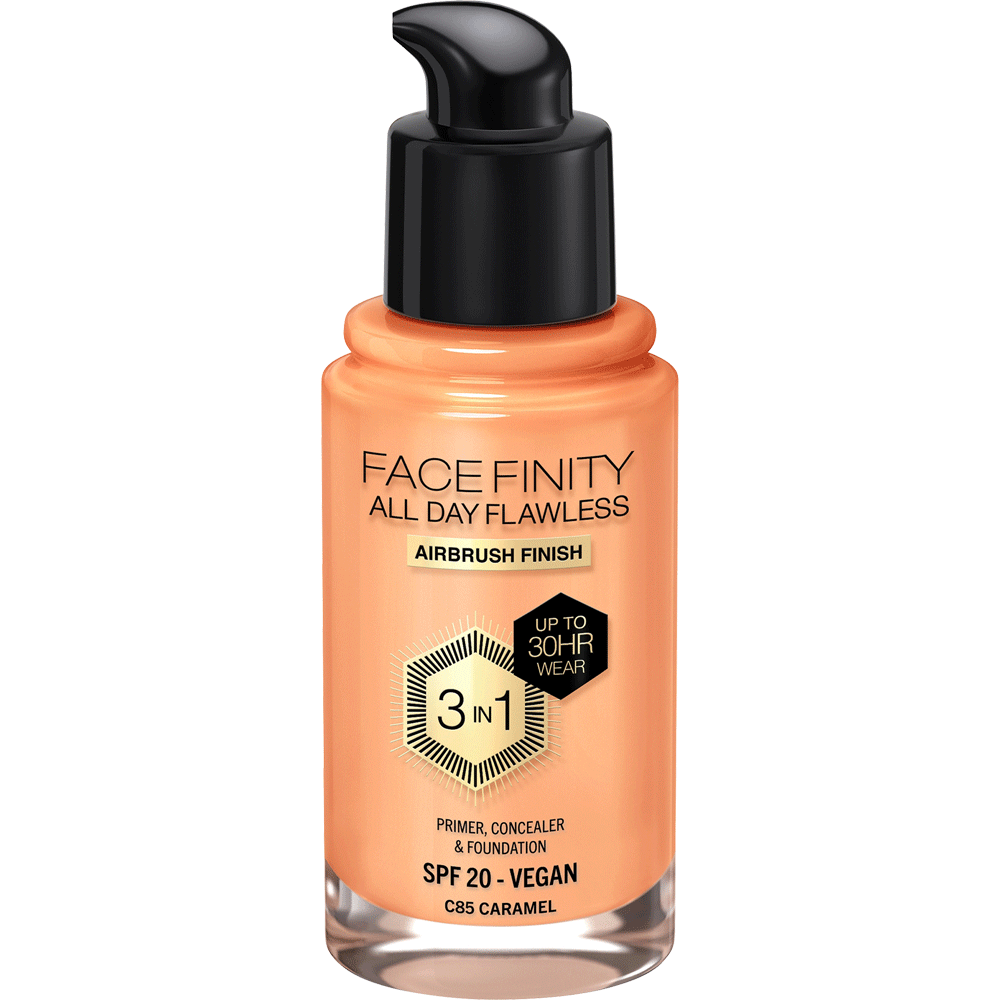 Bild: MAX FACTOR Facefinity All day flawless 3in1 Foundation caramel