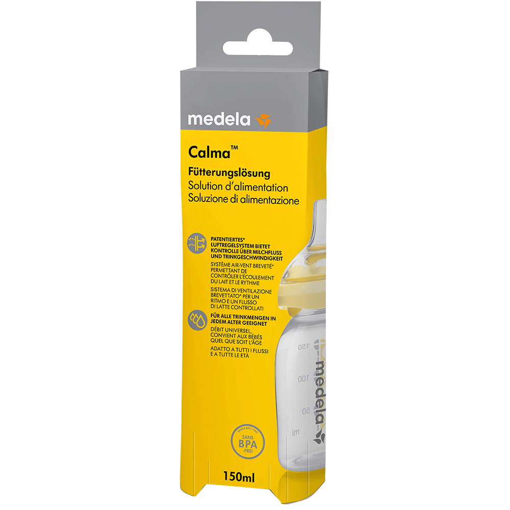 Bild: Medela Babyflasche 