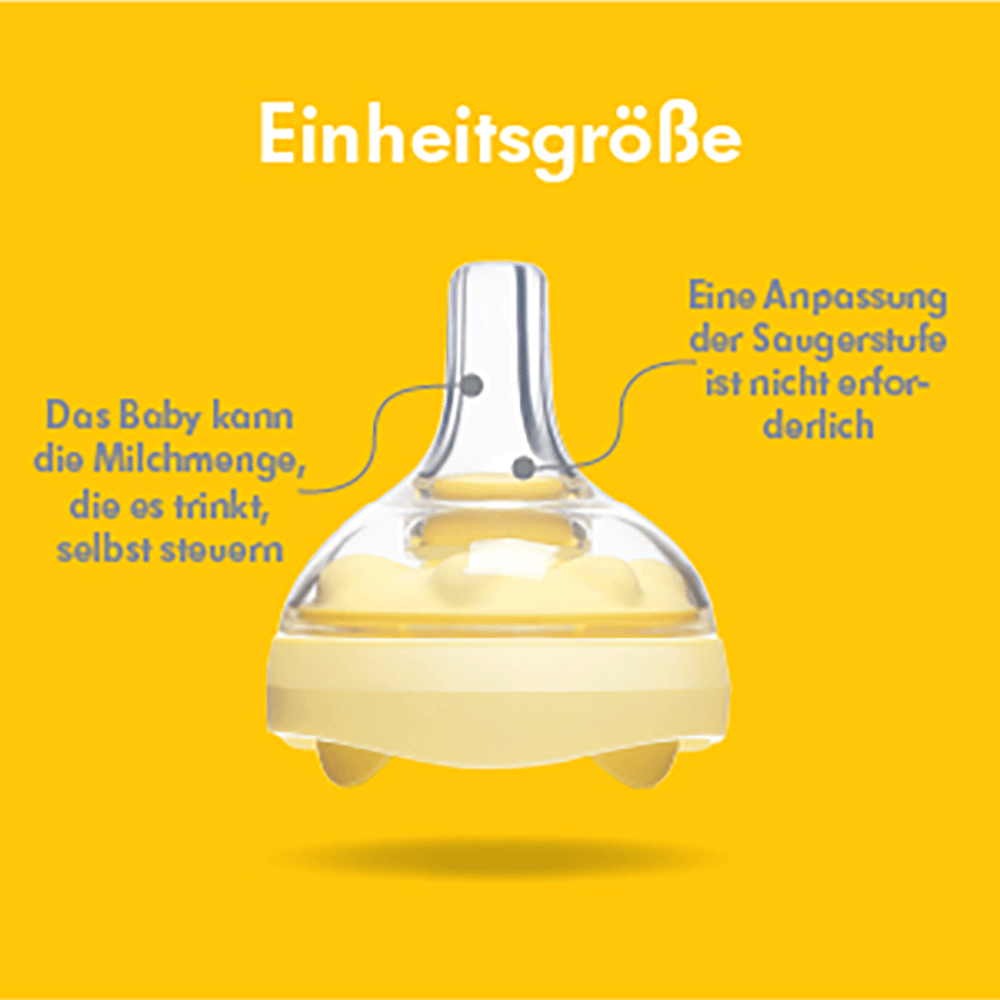 Bild: Medela Babyflasche 