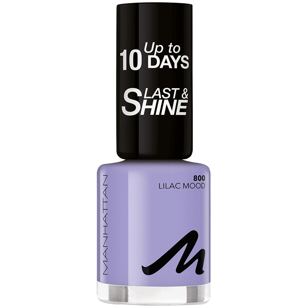 Bild: MANHATTAN Last & Shine Nagellack 800