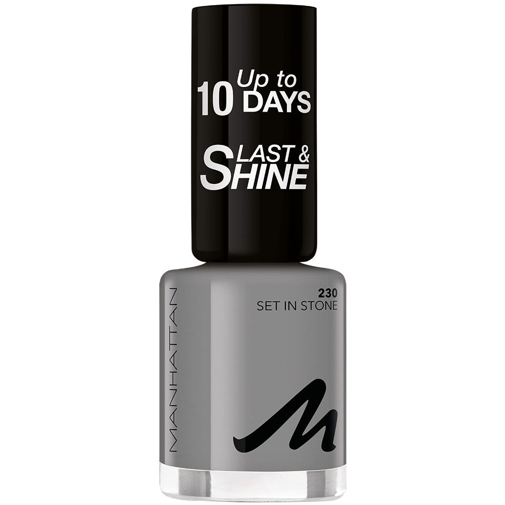 Bild: MANHATTAN Last & Shine Nagellack 230