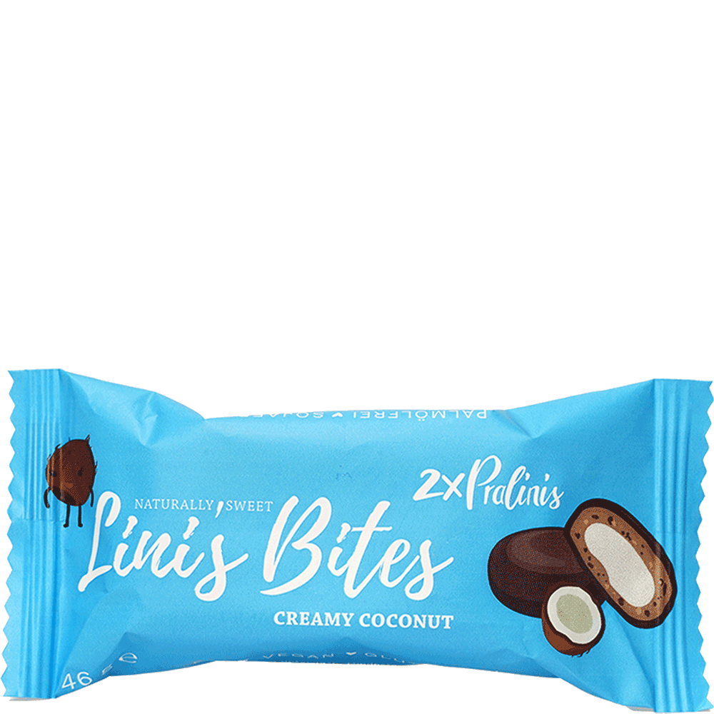 Bild: Linis Bites Pralinis Creamy Coconut 