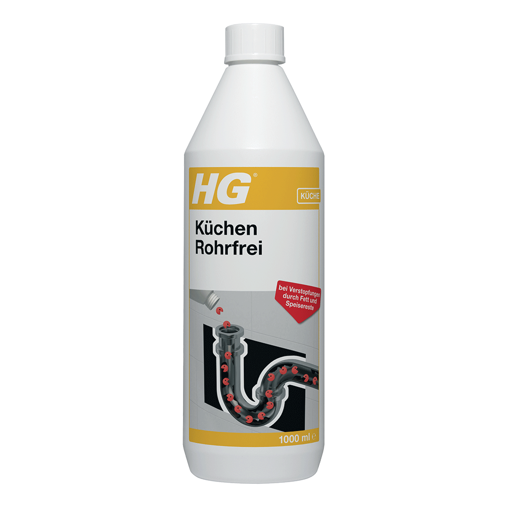 Bild: HG Küche Küchen Rohrfrei 