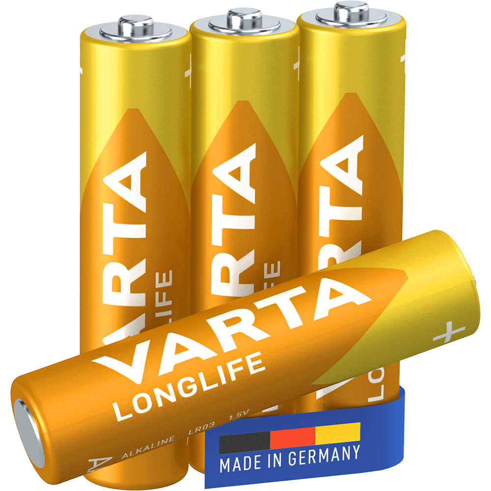 Bild: Varta Longlife AAA 