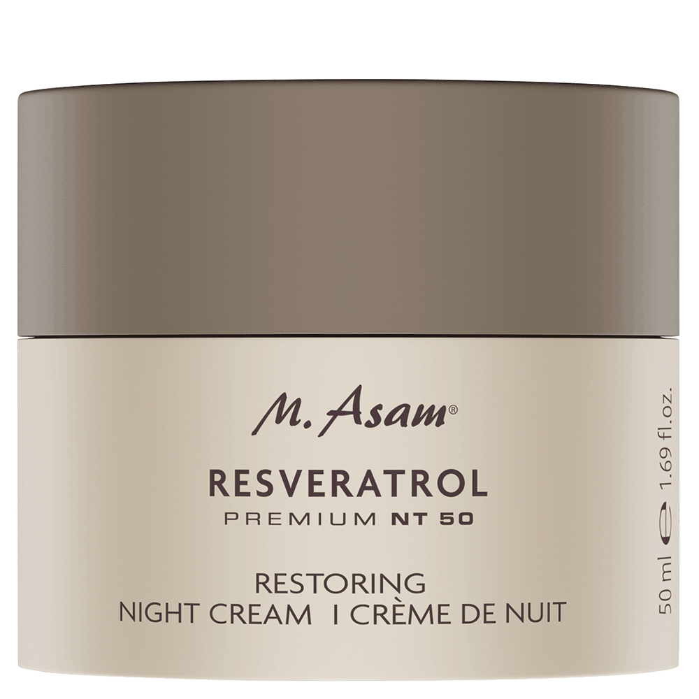 Bild: M. Asam Resveratrol Premium NT50 Restoring Nachtcreme 