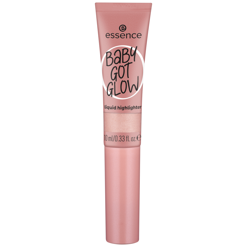 Bild: essence Baby Got Glow Liquid Highlighter Rose and Shine