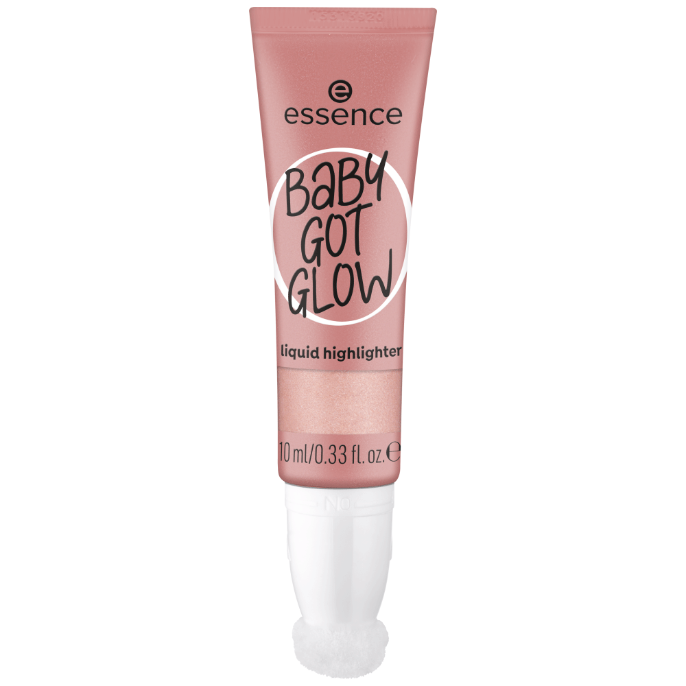 Bild: essence Baby Got Glow Liquid Highlighter Rose and Shine