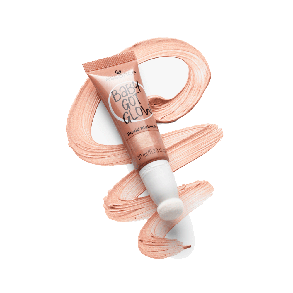 Bild: essence Baby Got Glow Liquid Highlighter Breezy Bronze