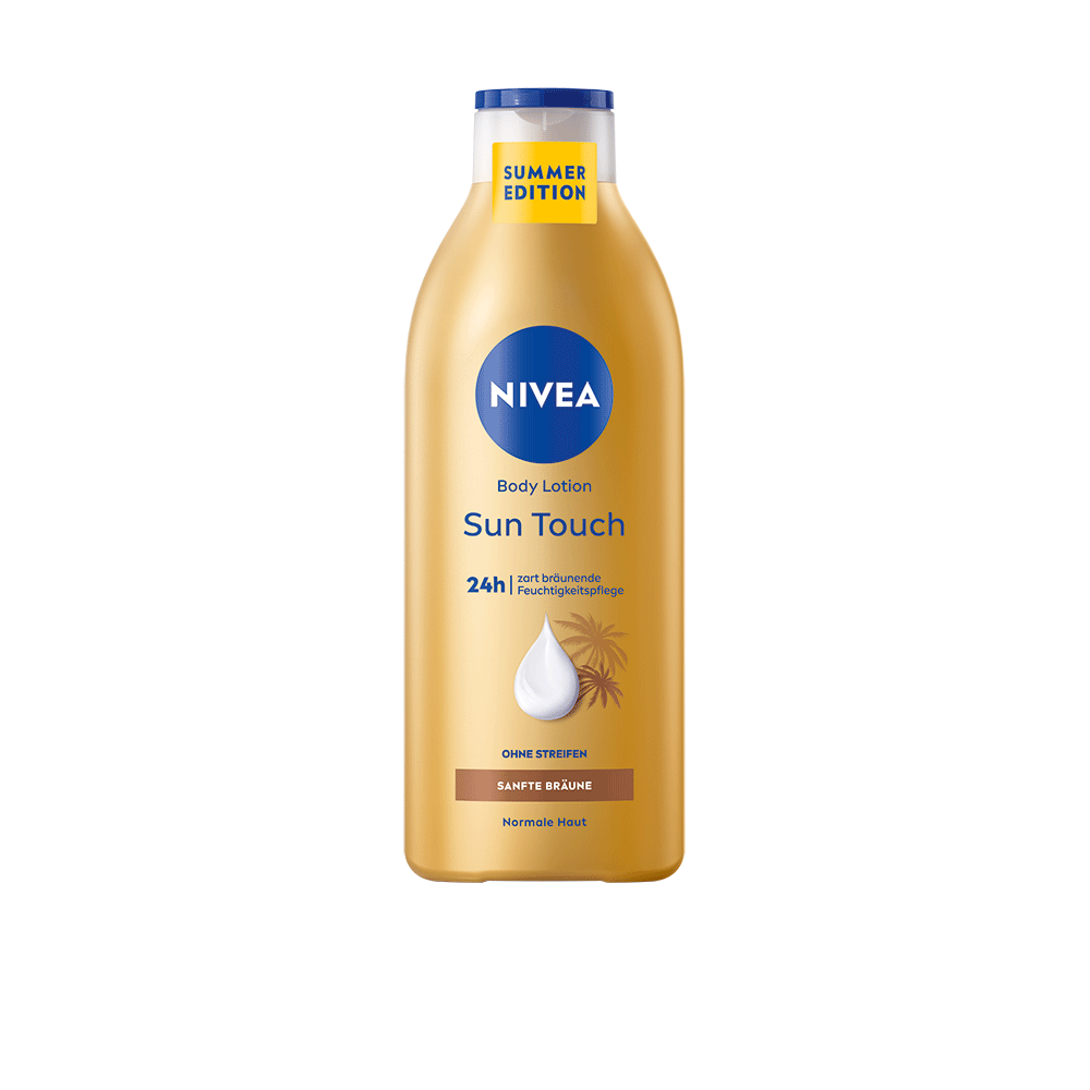 Bild: NIVEA Body Lotion Sun Touch 