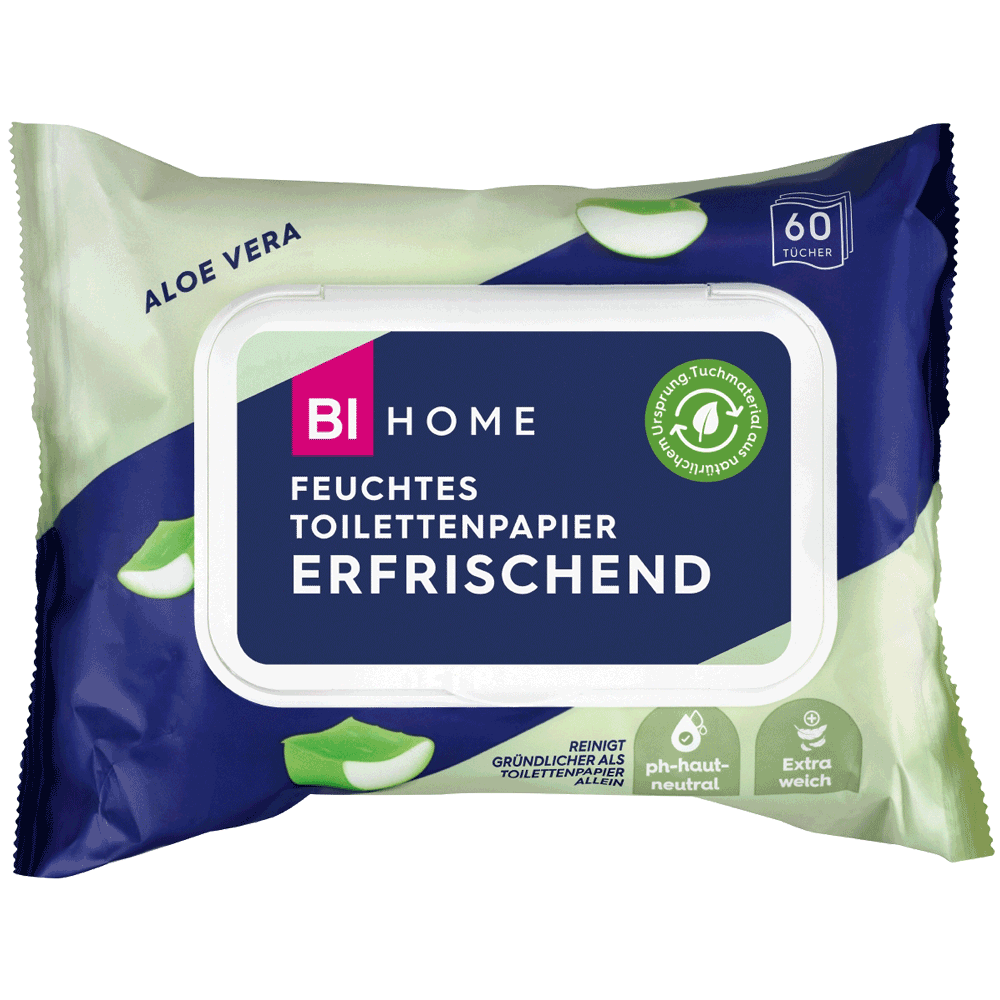 Bild: BI HOME Toilettenpapier Feucht 