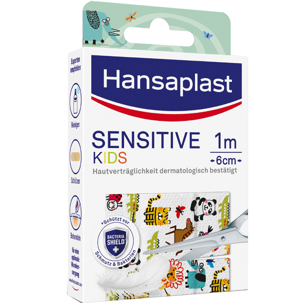 Bild: Hansaplast Hansaplast Kids Sensitive 