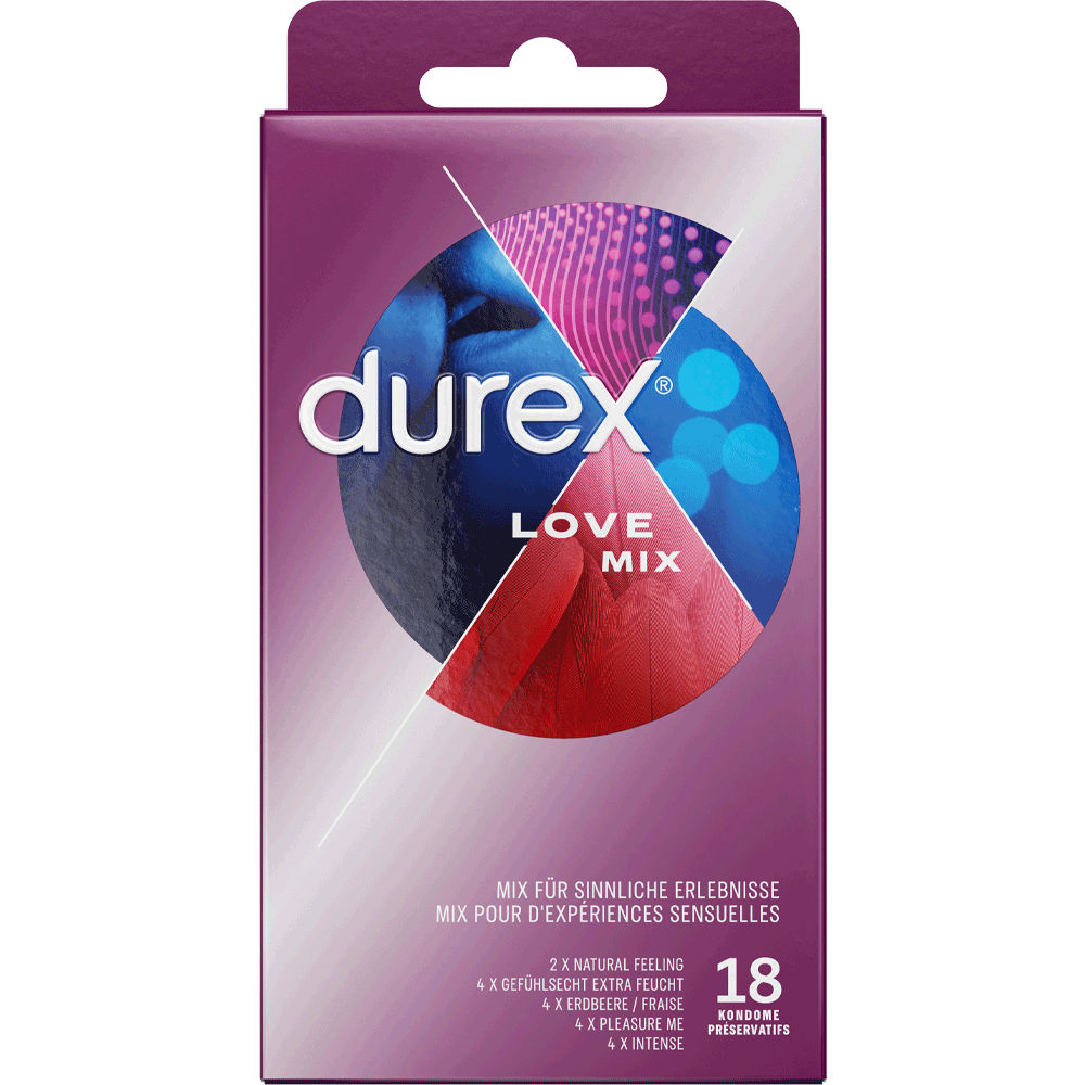 Bild: durex Kondome Love Mix 