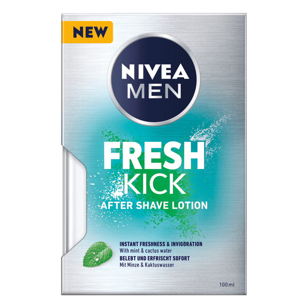 Bild: NIVEA Fresh Kick Aftershave 