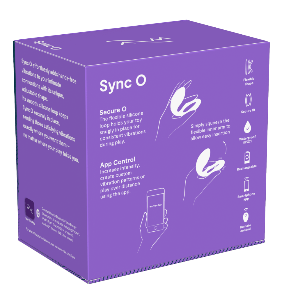 Bild: We-Vibe Sync O Light Purple 