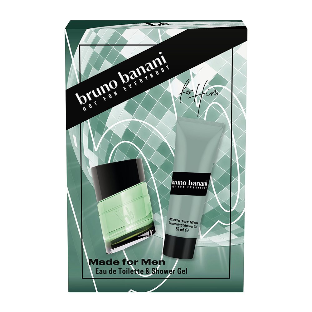 Bild: bruno banani Made for Men Geschenkset Eau de Toilette 30 ml + Duschgel 50 ml 