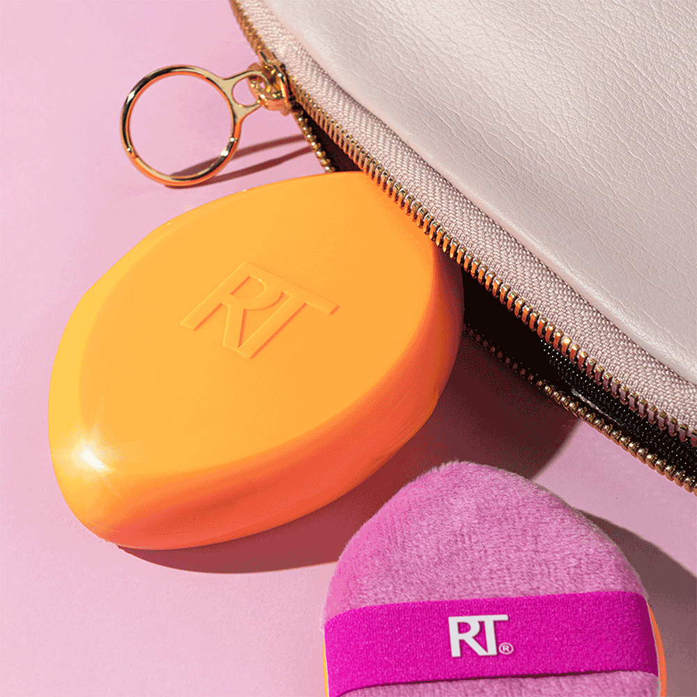 Bild: Real Techniques Miracle 2in1 Puder Puff + Travel Case 