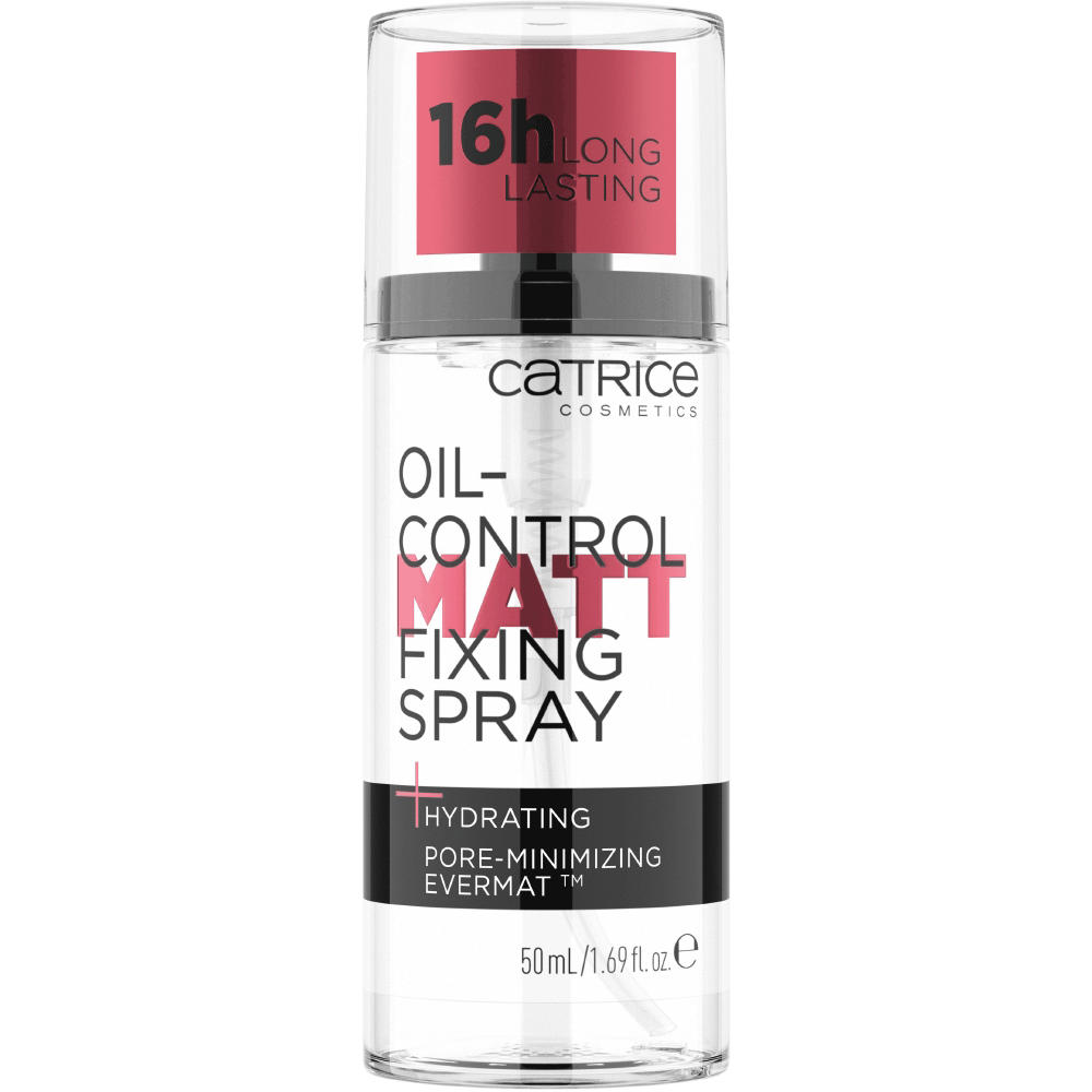 Bild: Catrice Oil-Control Matt Fixing Spray 