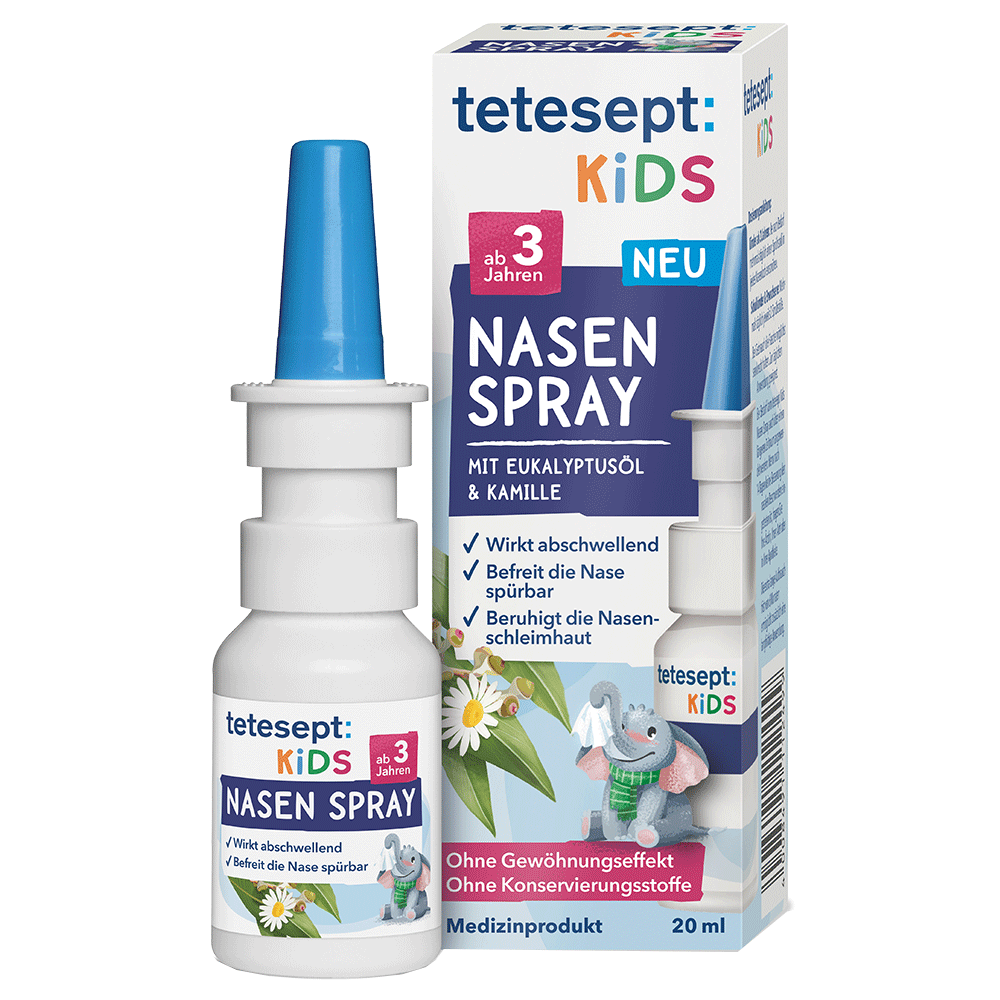 Bild: tetesept: Kids Nasenspray 