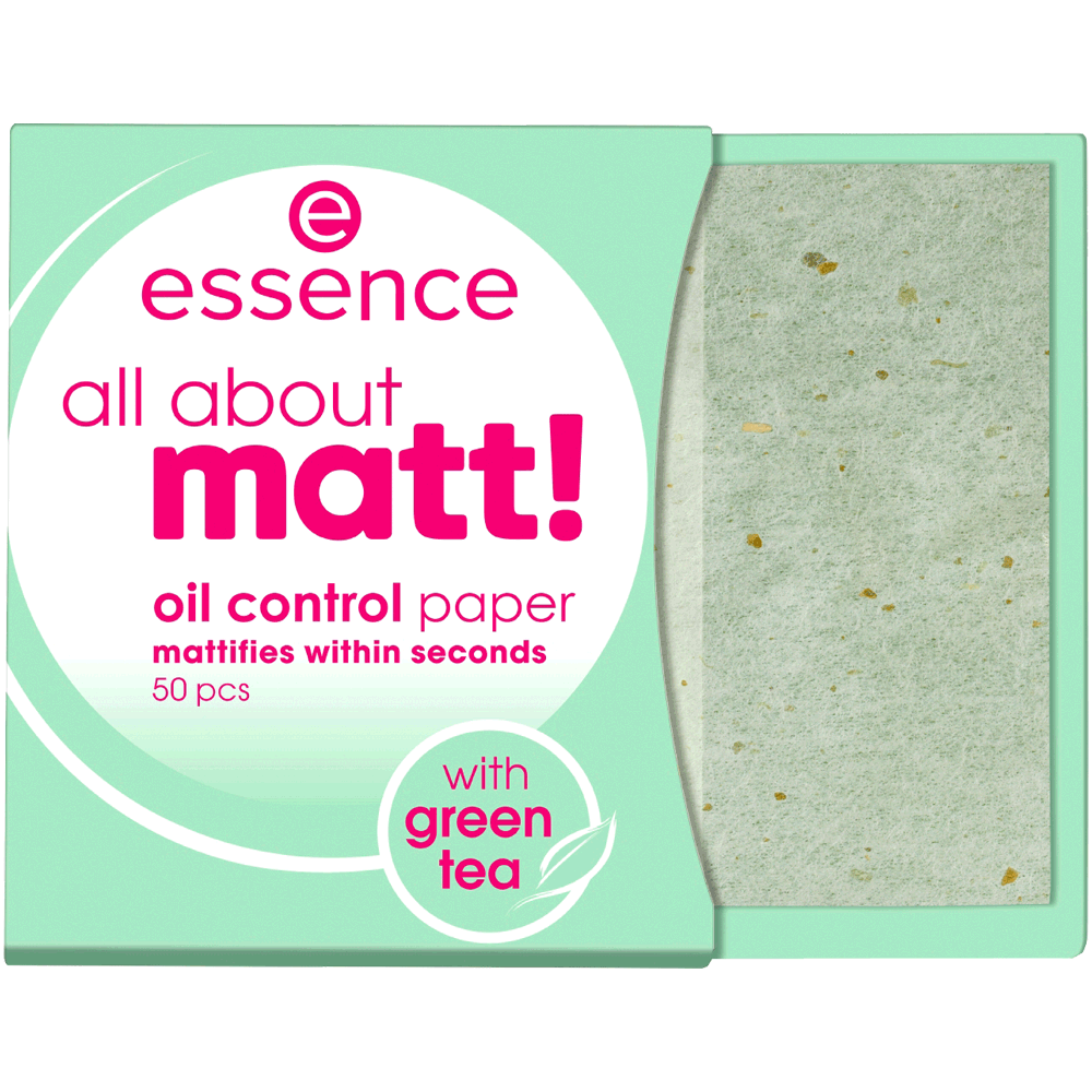 Bild: essence Matt Oil control paper 