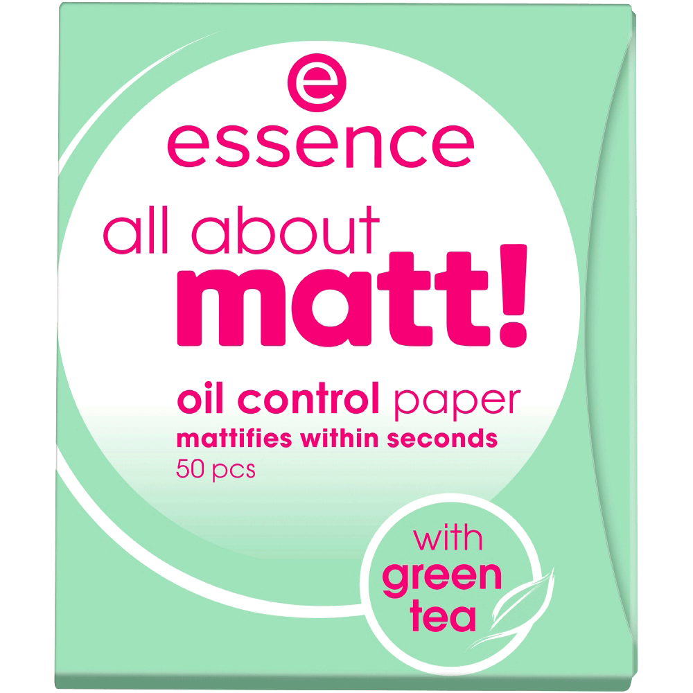 Bild: essence Matt Oil control paper 