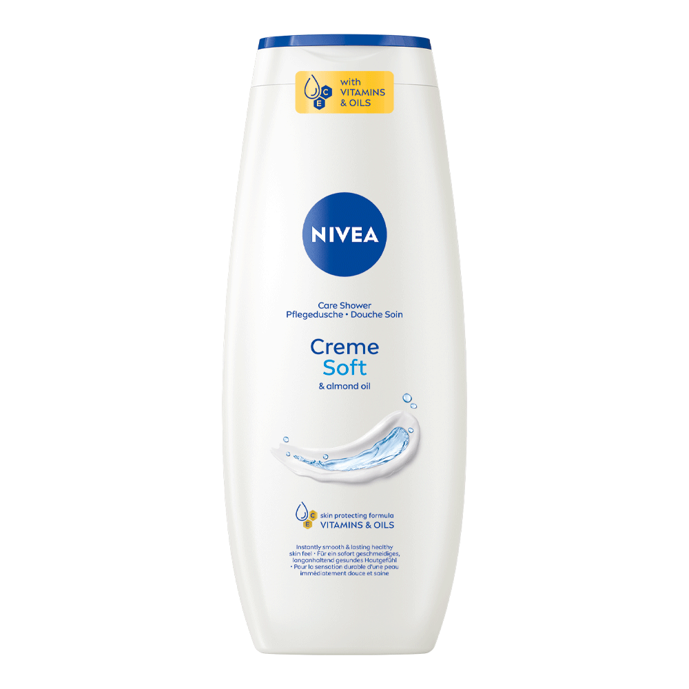 Bild: NIVEA Pflegedusche Creme Soft X