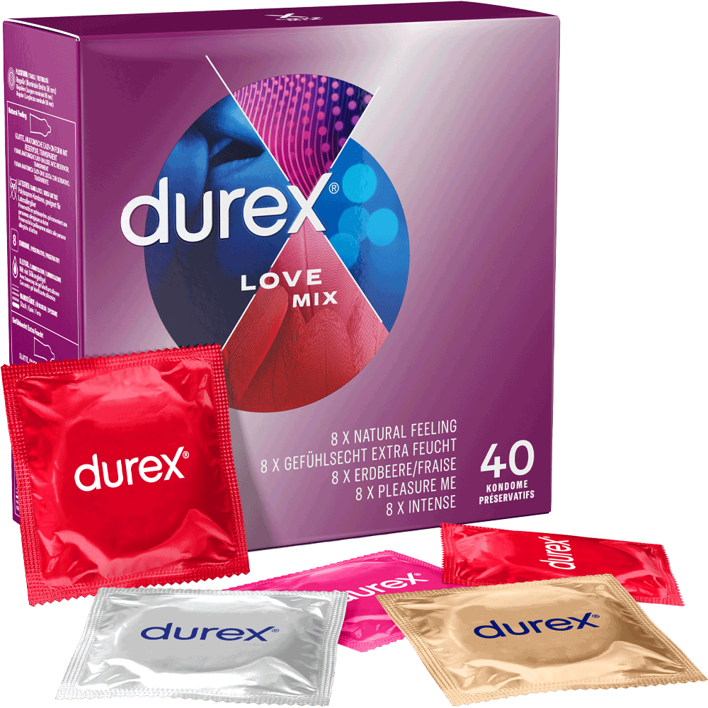 Bild: durex Kondome Love Mix 